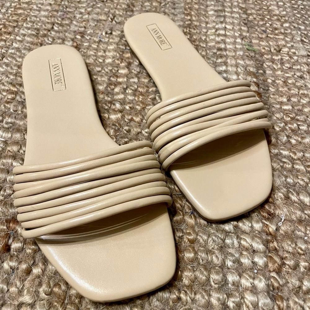 Nude Sandals